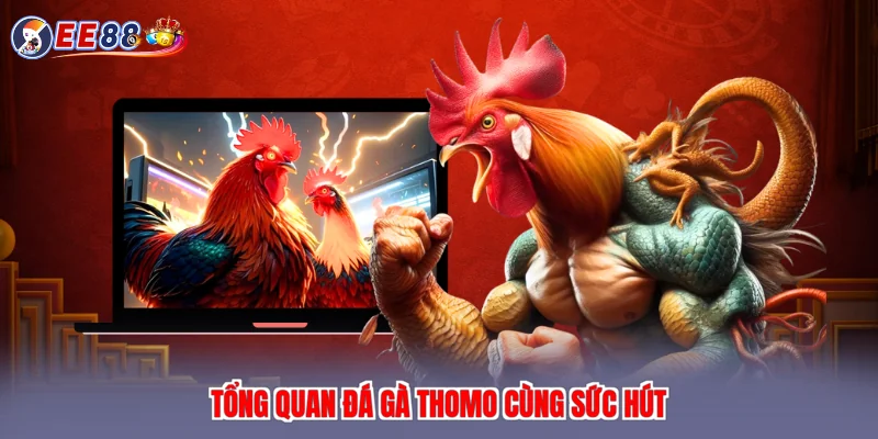 Tổng quan đá gà thomo cùng sức hút